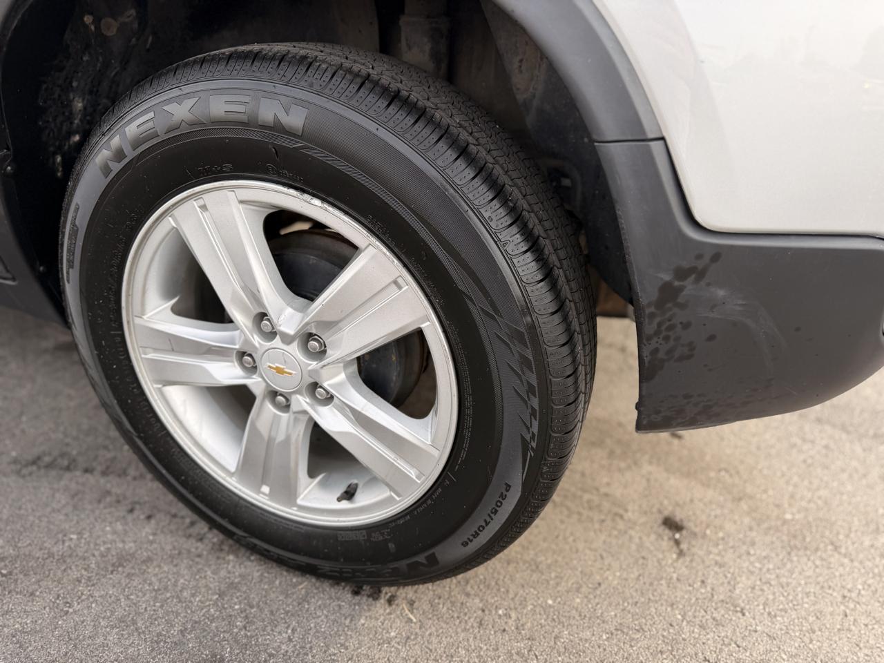 Chevrolet Trax LS FWD 2020