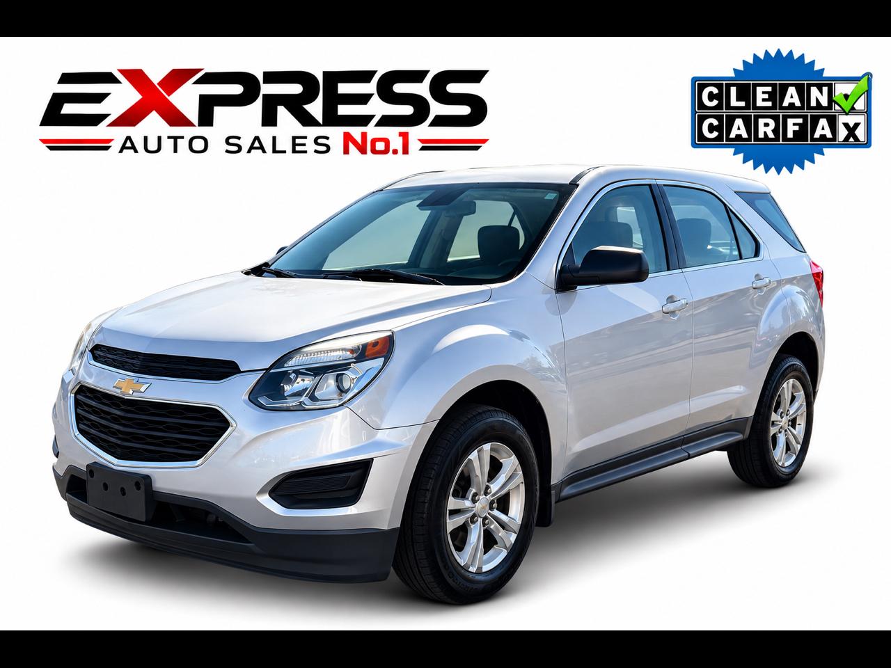 2016 Chevrolet Equinox LS 2WD