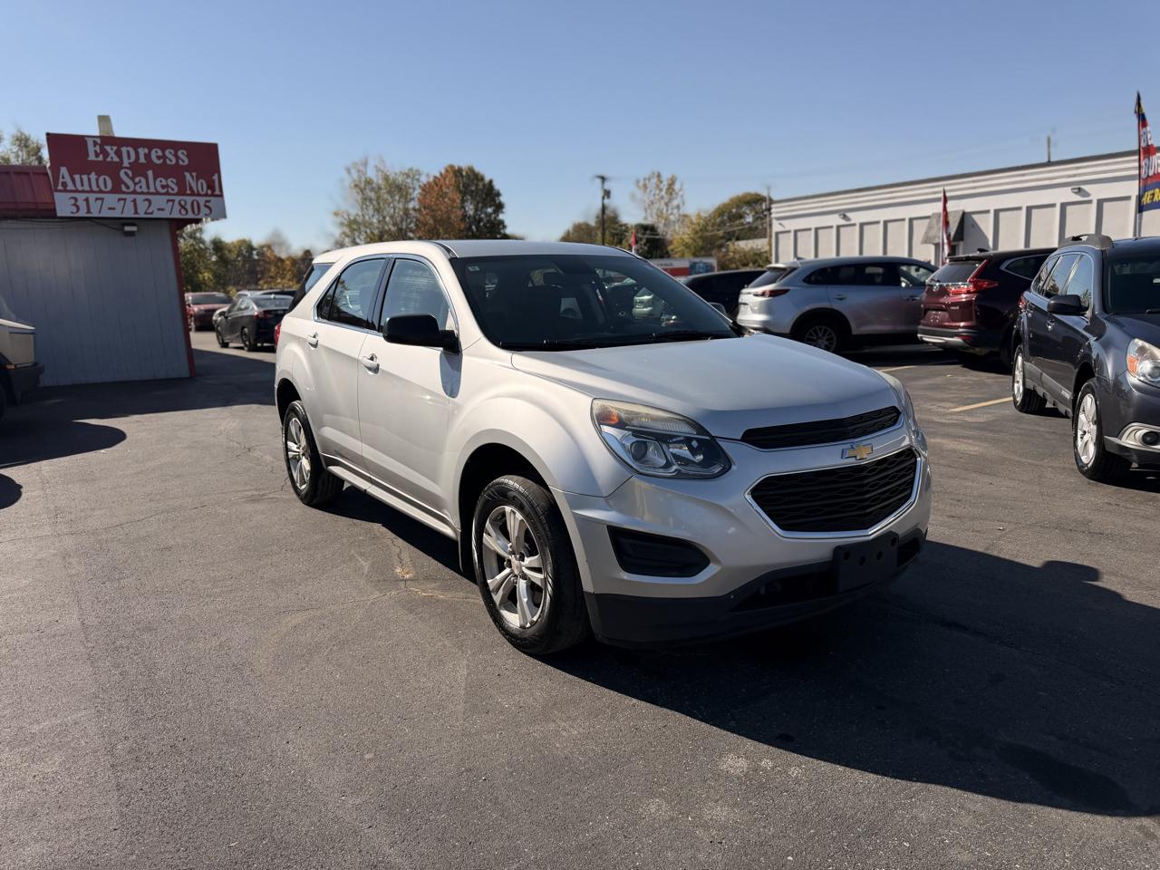 Chevrolet Equinox LS 2WD 2016