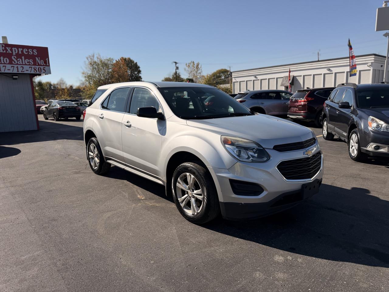 Chevrolet Equinox LS 2WD 2016