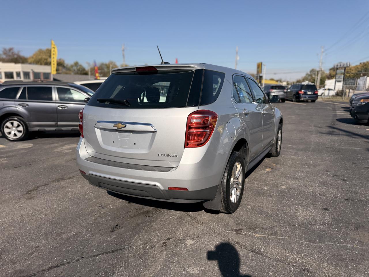Chevrolet Equinox LS 2WD 2016