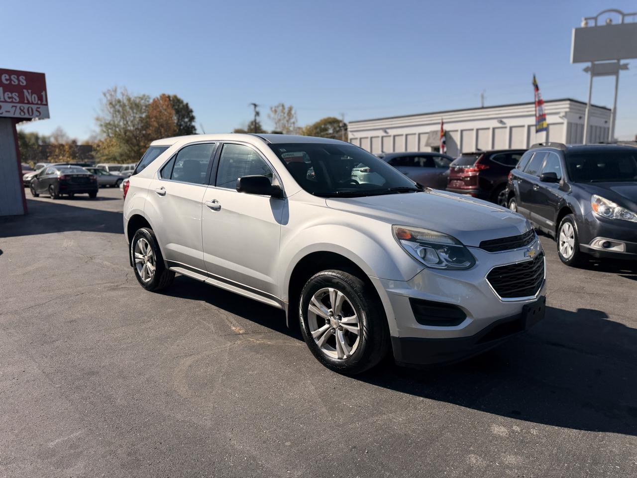 Chevrolet Equinox LS 2WD 2016