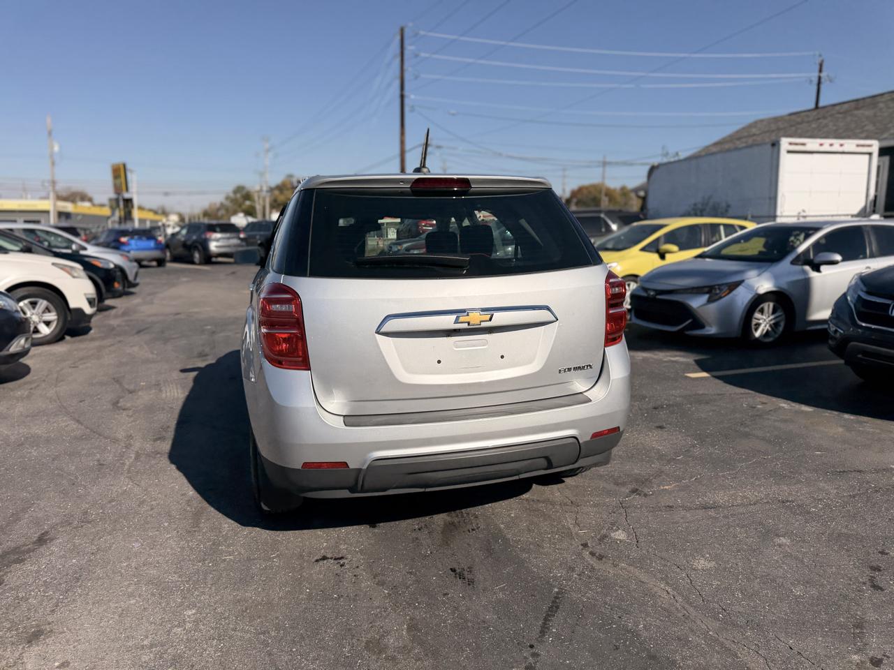 Chevrolet Equinox LS 2WD 2016