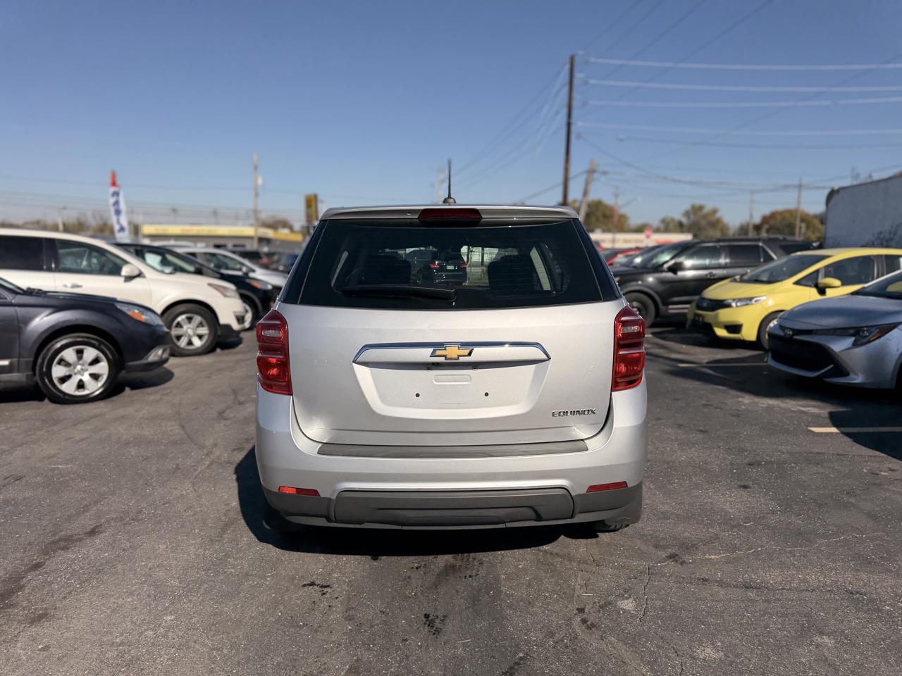 Chevrolet Equinox LS 2WD 2016