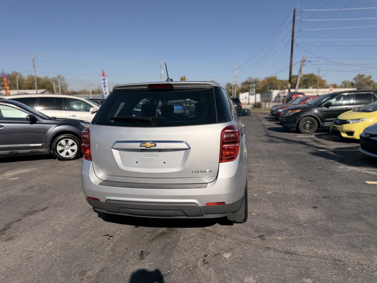 Chevrolet Equinox LS 2WD 2016