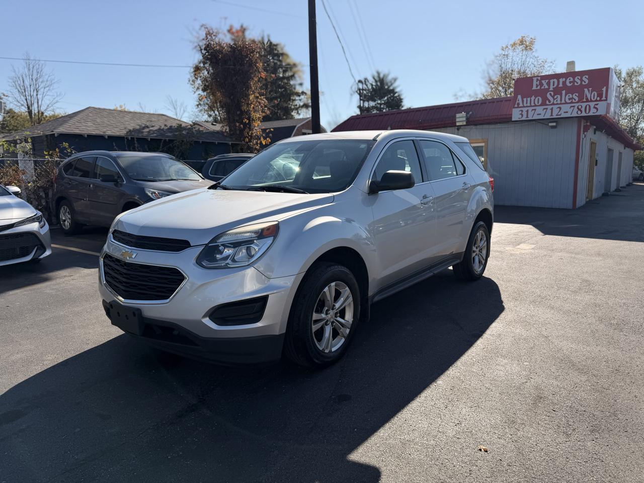 Chevrolet Equinox LS 2WD 2016