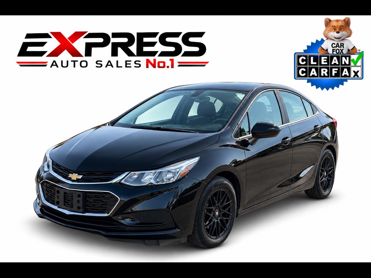 Chevrolet Cruze LS Auto 2017