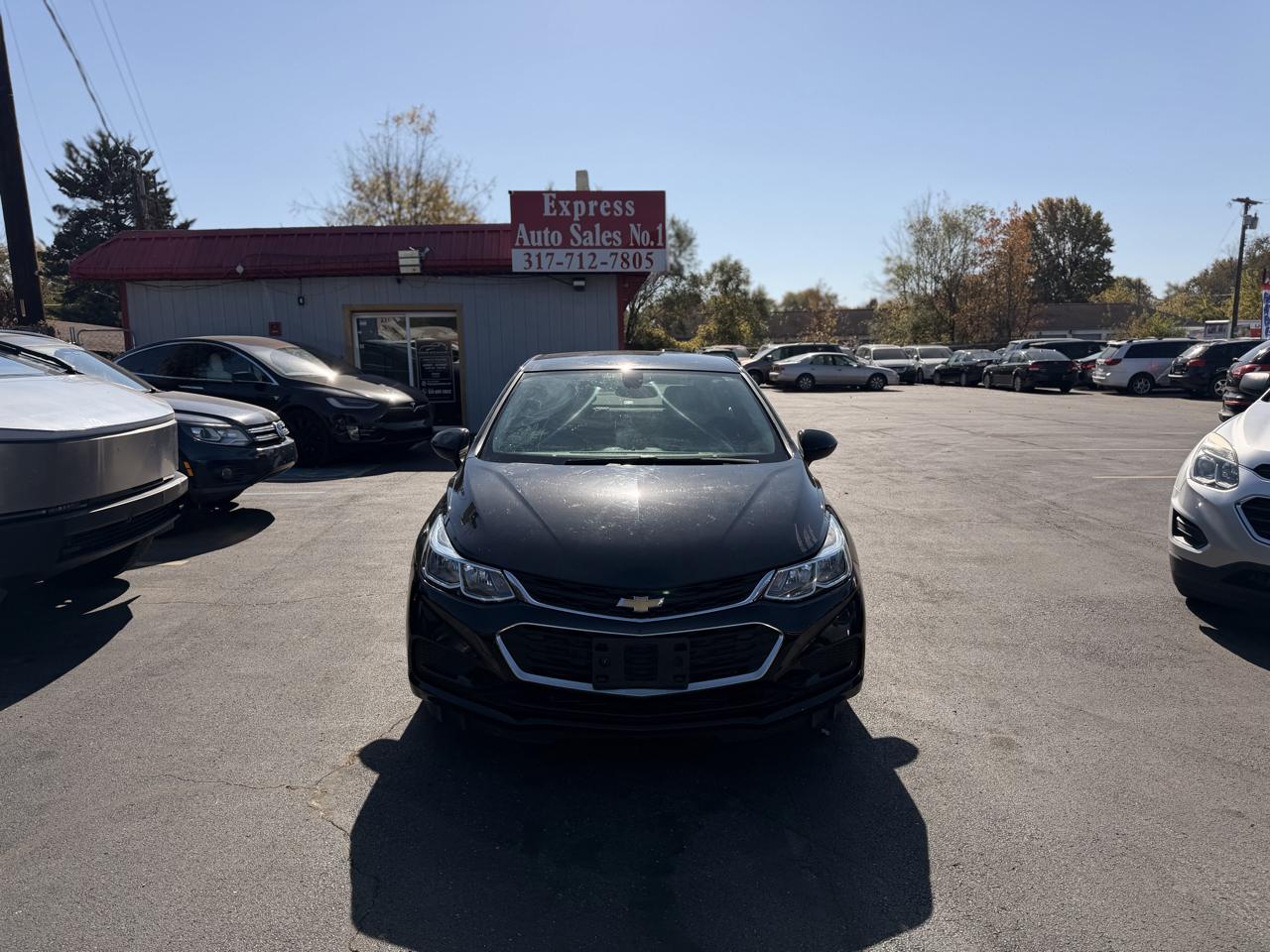 Chevrolet Cruze LS Auto 2017