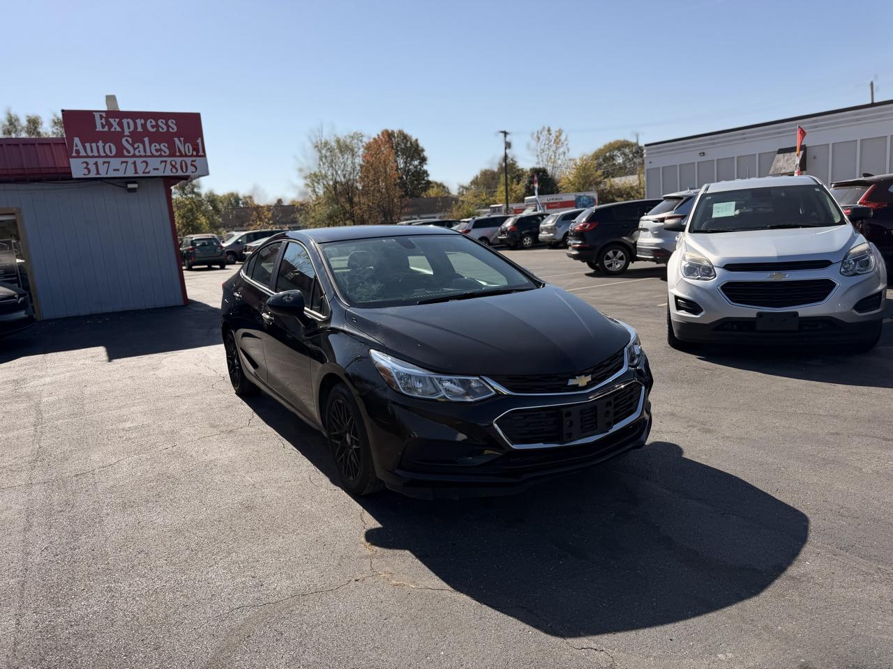 Chevrolet Cruze LS Auto 2017