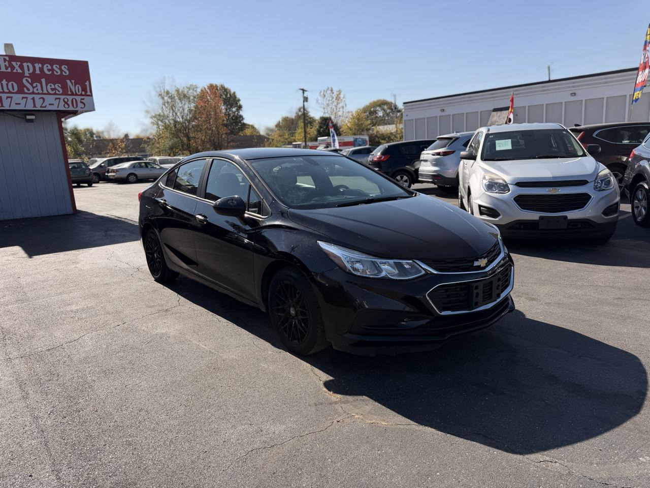Chevrolet Cruze LS Auto 2017