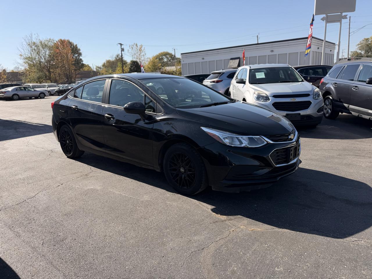 Chevrolet Cruze LS Auto 2017