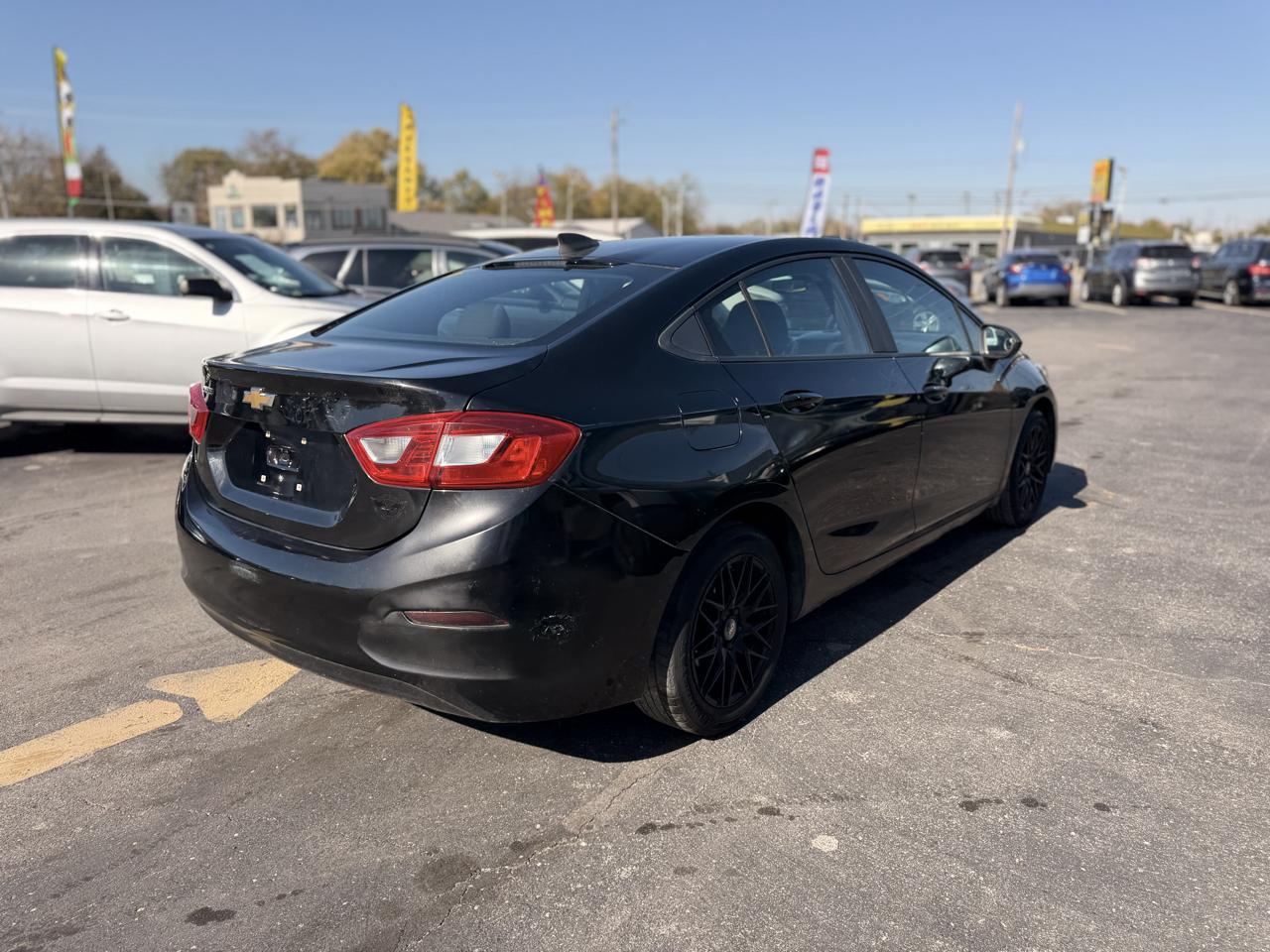 Chevrolet Cruze LS Auto 2017