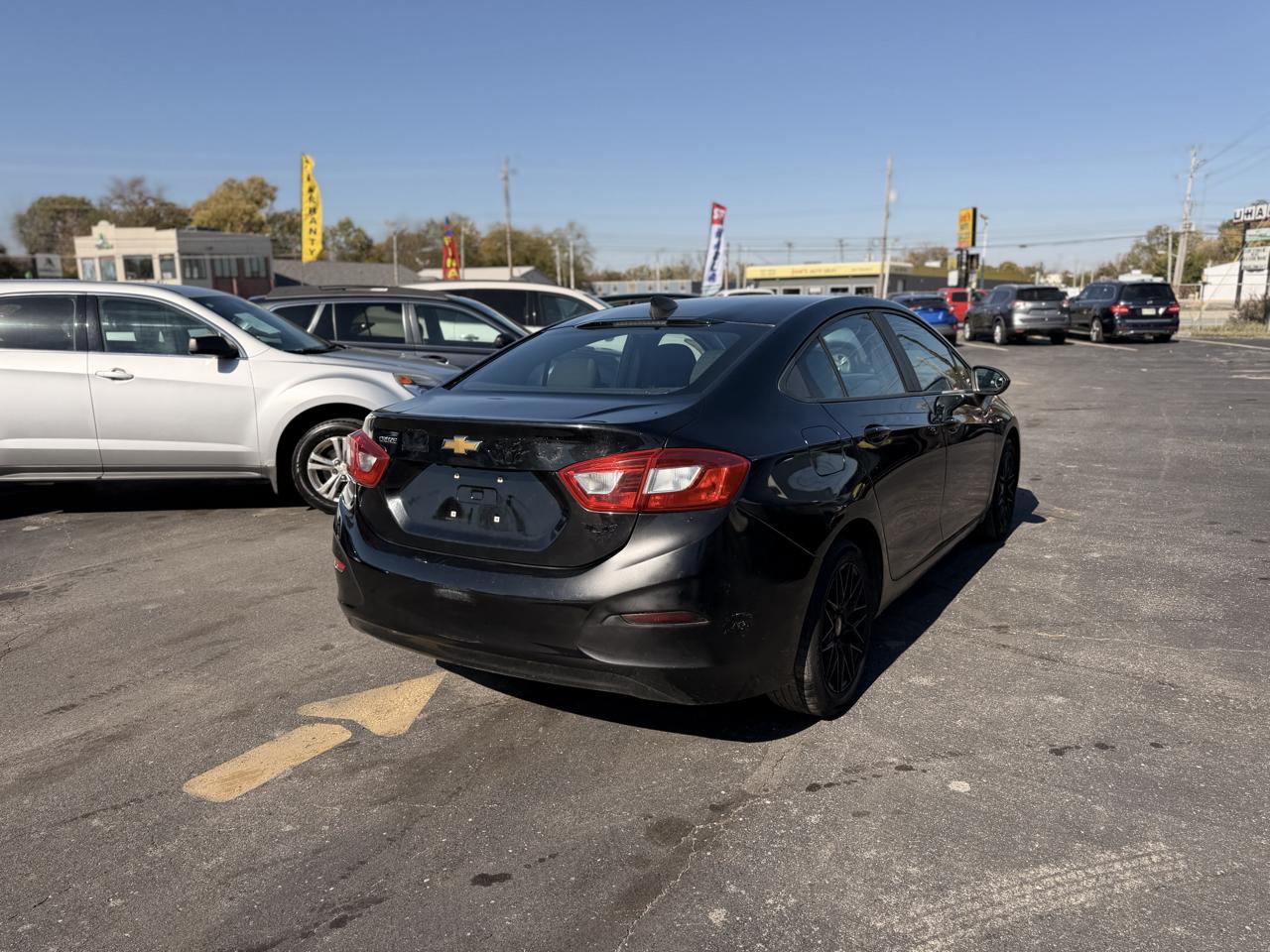 Chevrolet Cruze LS Auto 2017