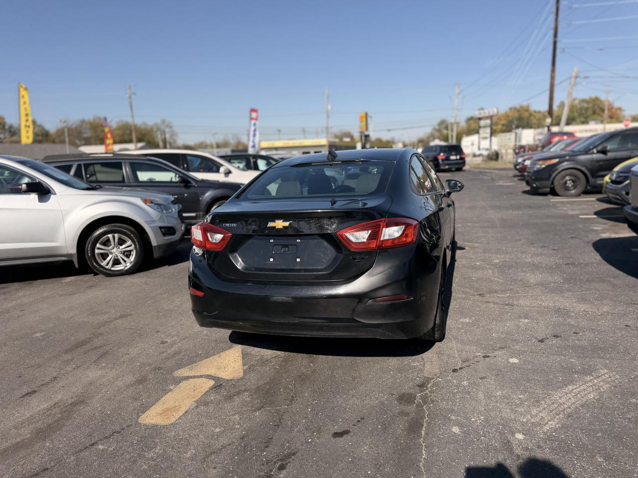 Chevrolet Cruze LS Auto 2017