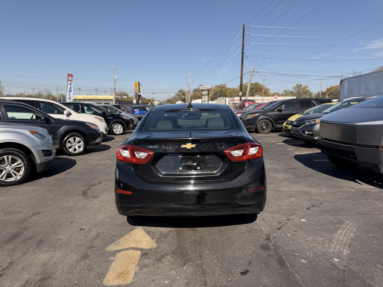 Chevrolet Cruze LS Auto 2017