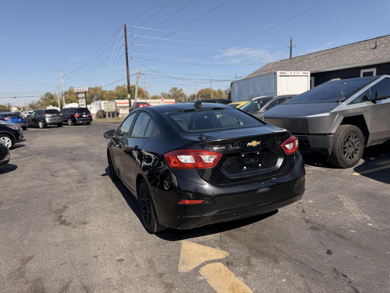 Chevrolet Cruze LS Auto 2017