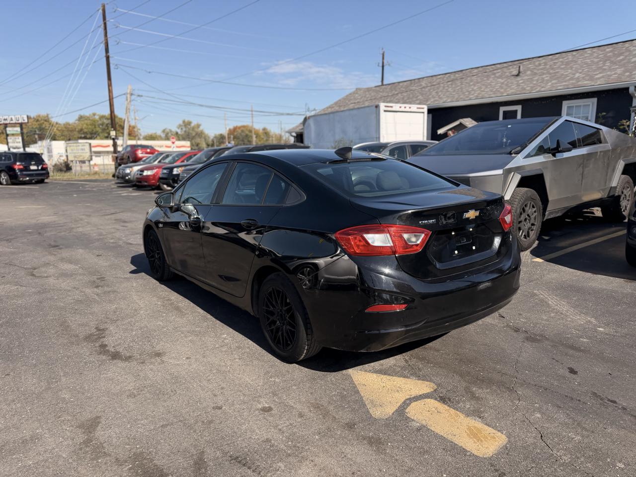 Chevrolet Cruze LS Auto 2017