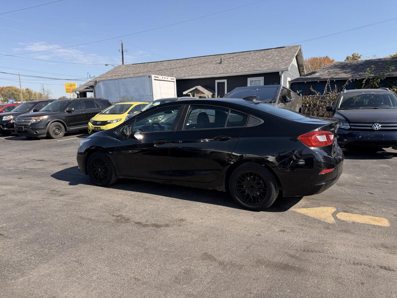 Chevrolet Cruze LS Auto 2017