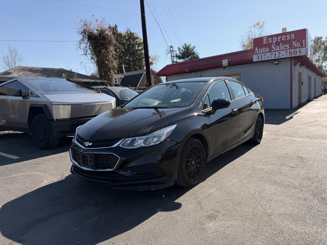 Chevrolet Cruze LS Auto 2017