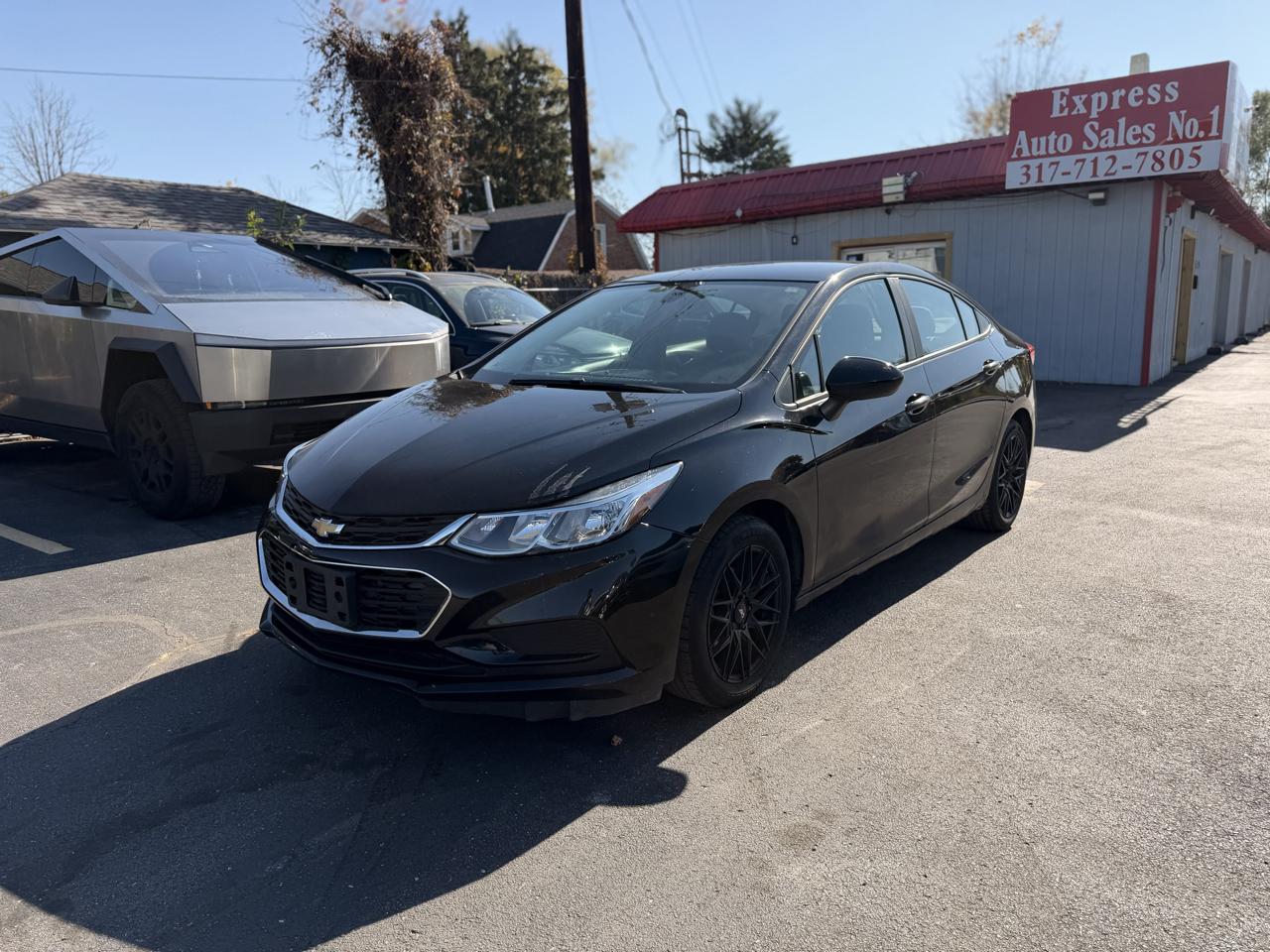 Chevrolet Cruze LS Auto 2017
