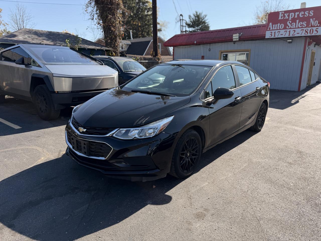 Chevrolet Cruze LS Auto 2017
