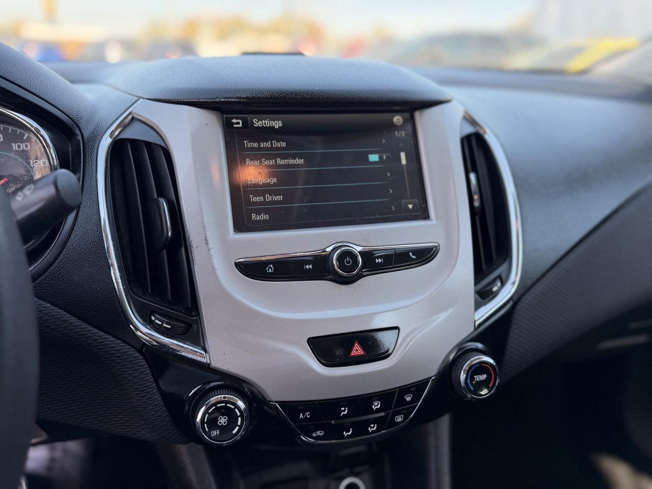 Chevrolet Cruze LS Auto 2017