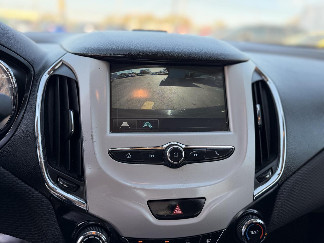 Chevrolet Cruze LS Auto 2017