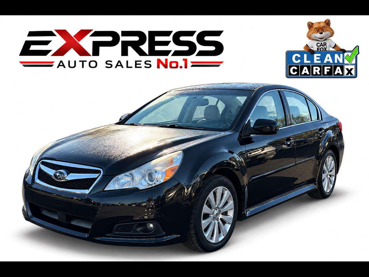 Subaru Legacy 2.5i Limited 2012