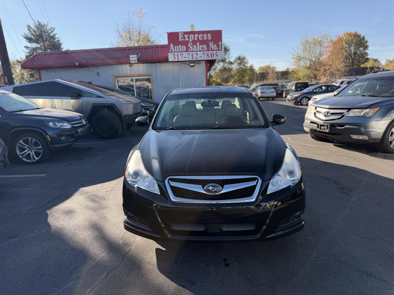 Subaru Legacy 2.5i Limited 2012