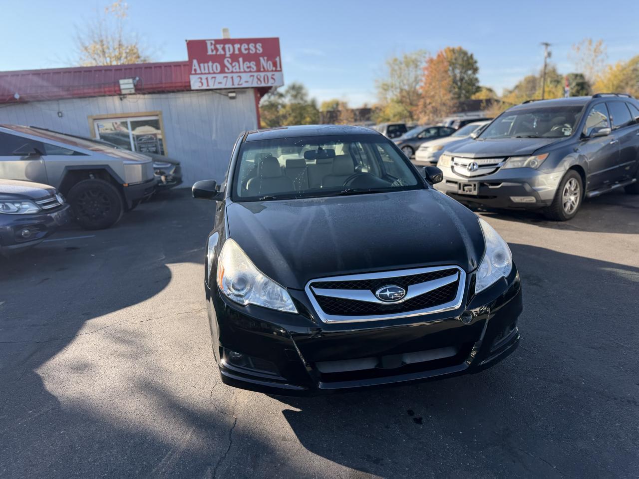 Subaru Legacy 2.5i Limited 2012