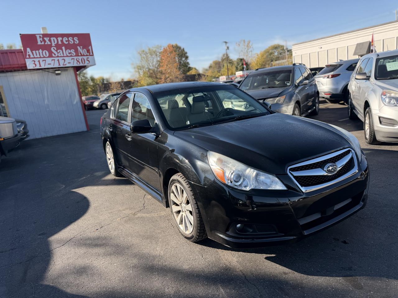 Subaru Legacy 2.5i Limited 2012