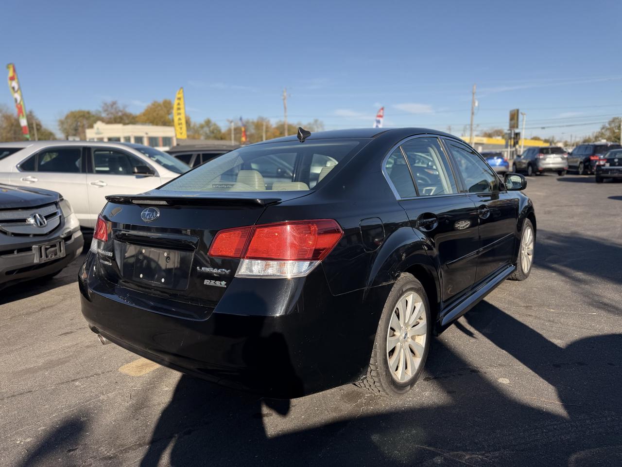 Subaru Legacy 2.5i Limited 2012