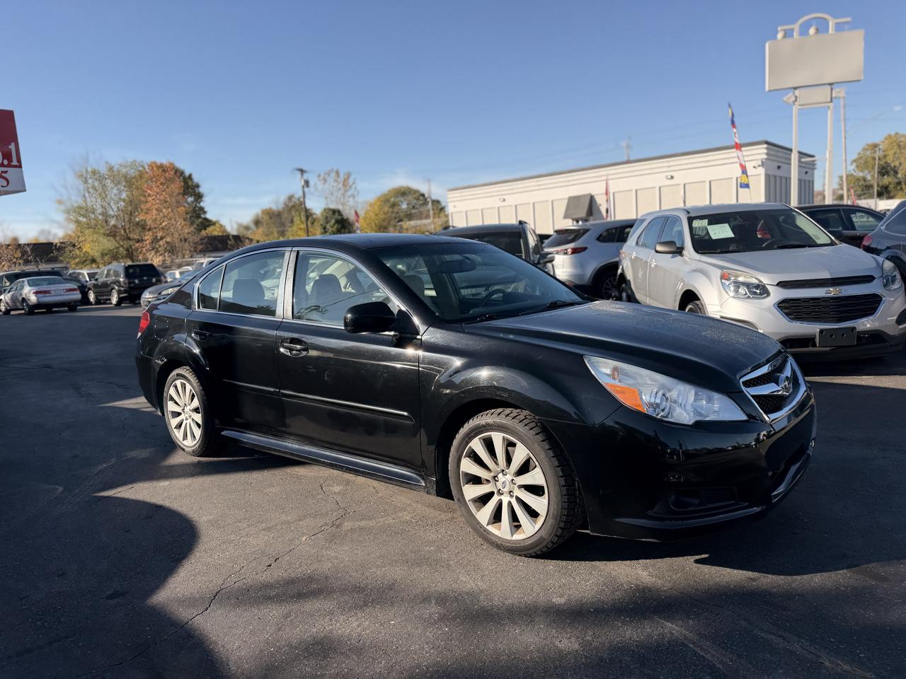 Subaru Legacy 2.5i Limited 2012