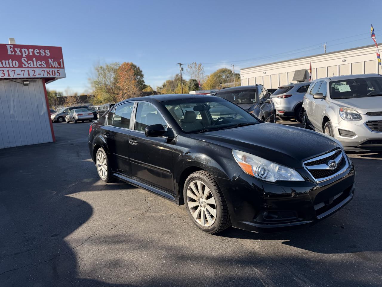 Subaru Legacy 2.5i Limited 2012