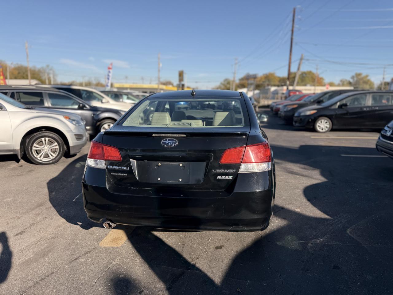 Subaru Legacy 2.5i Limited 2012