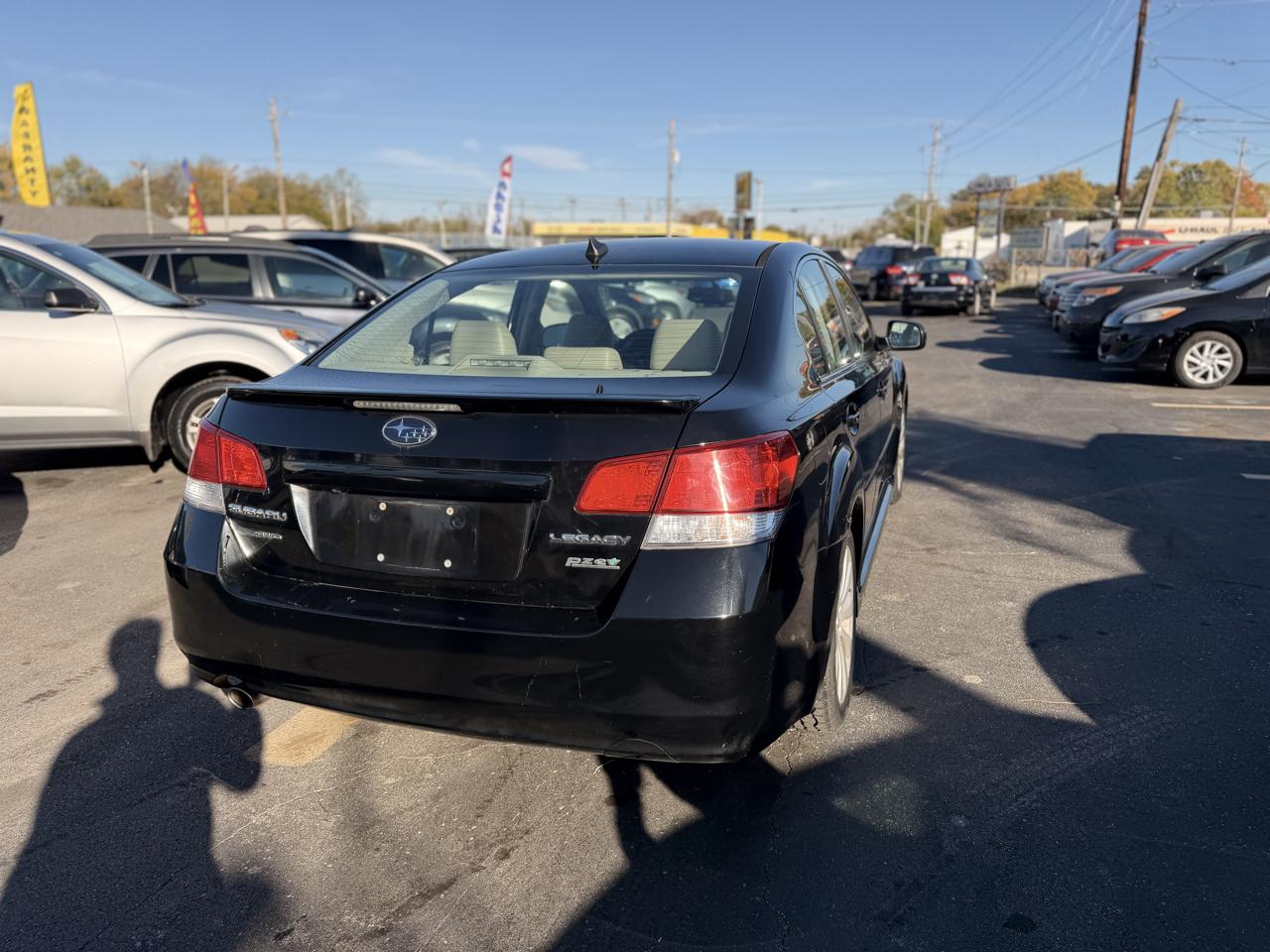 Subaru Legacy 2.5i Limited 2012