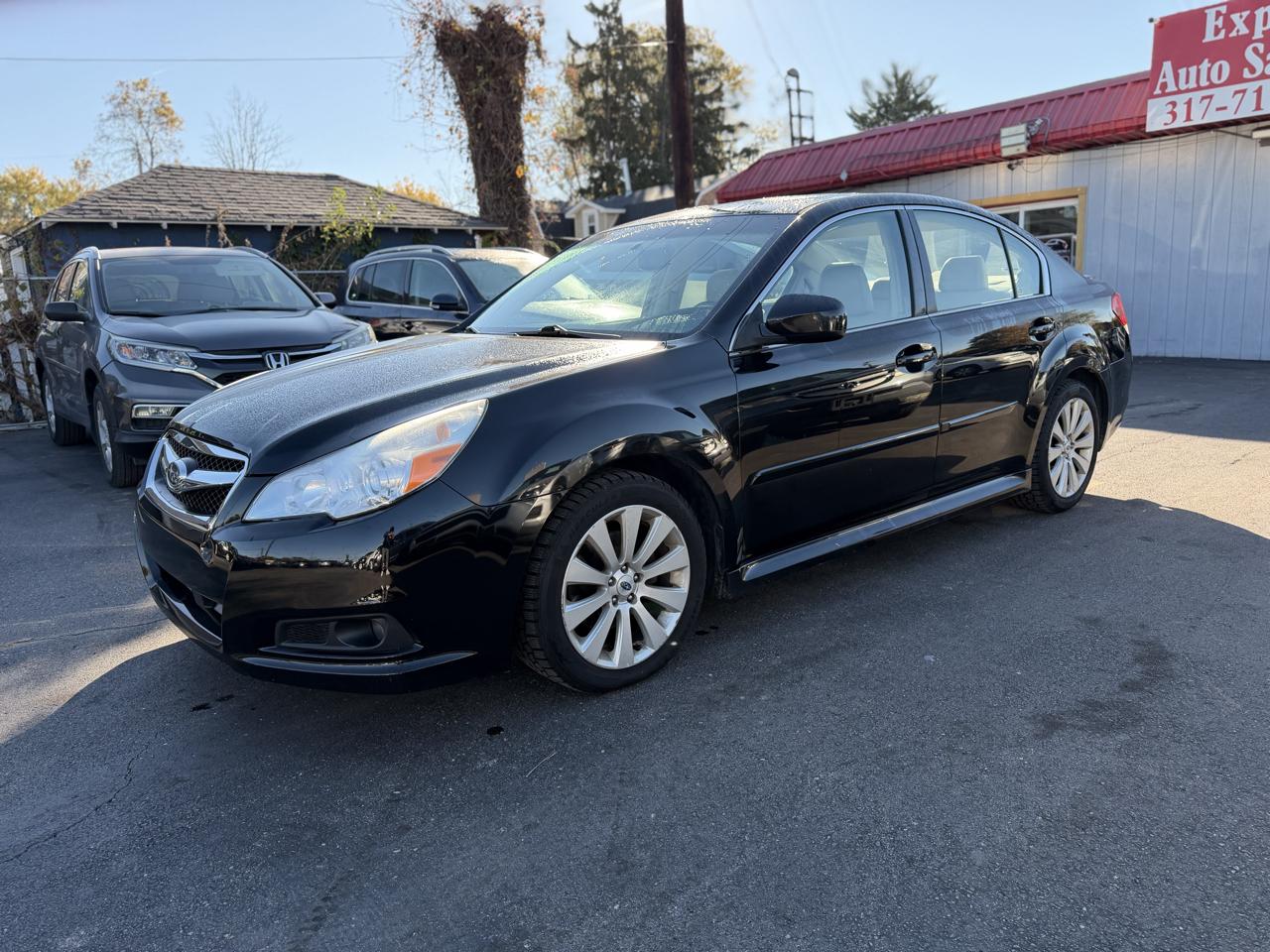 Subaru Legacy 2.5i Limited 2012