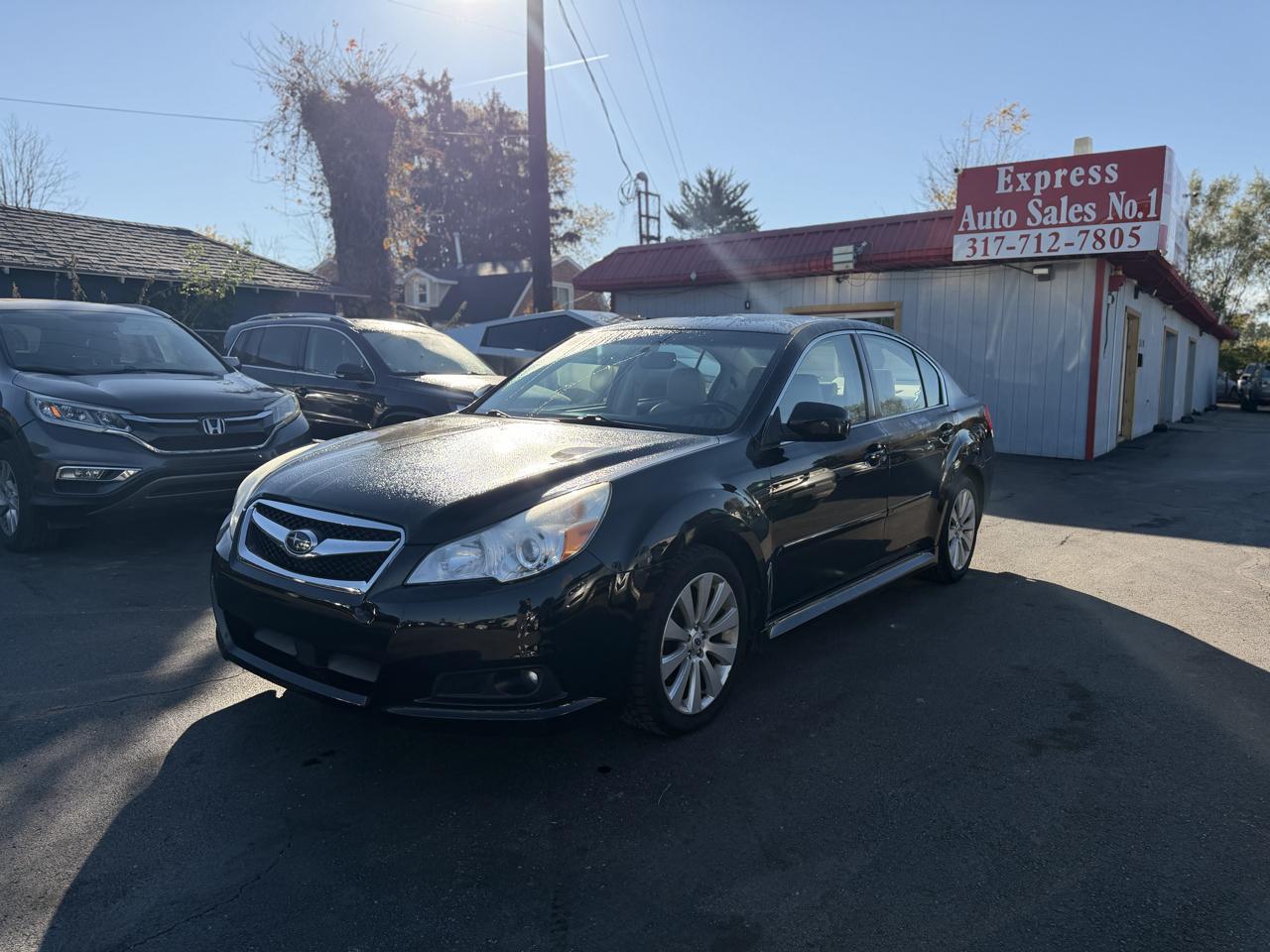 Subaru Legacy 2.5i Limited 2012