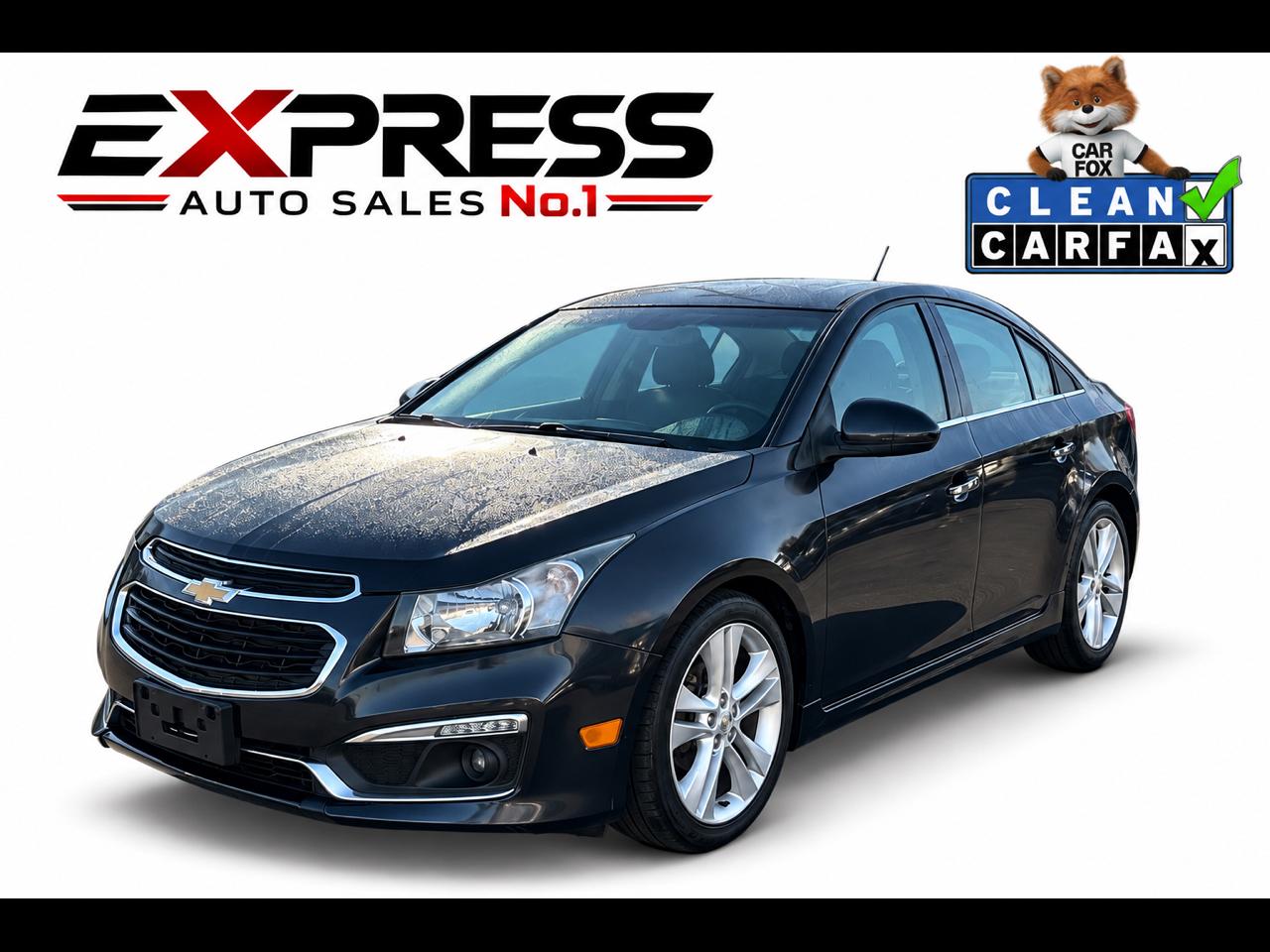 Chevrolet Cruze LTZ Auto 2015
