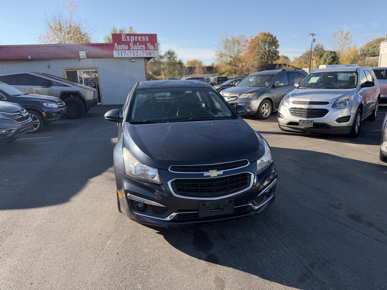 Chevrolet Cruze LTZ Auto 2015