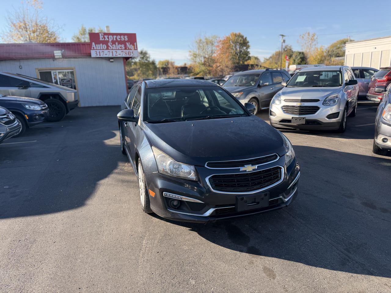 Chevrolet Cruze LTZ Auto 2015