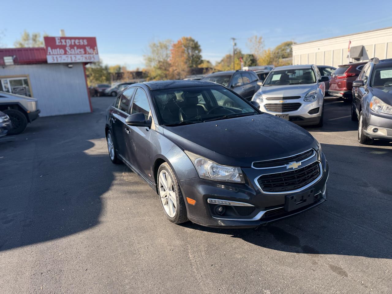 Chevrolet Cruze LTZ Auto 2015