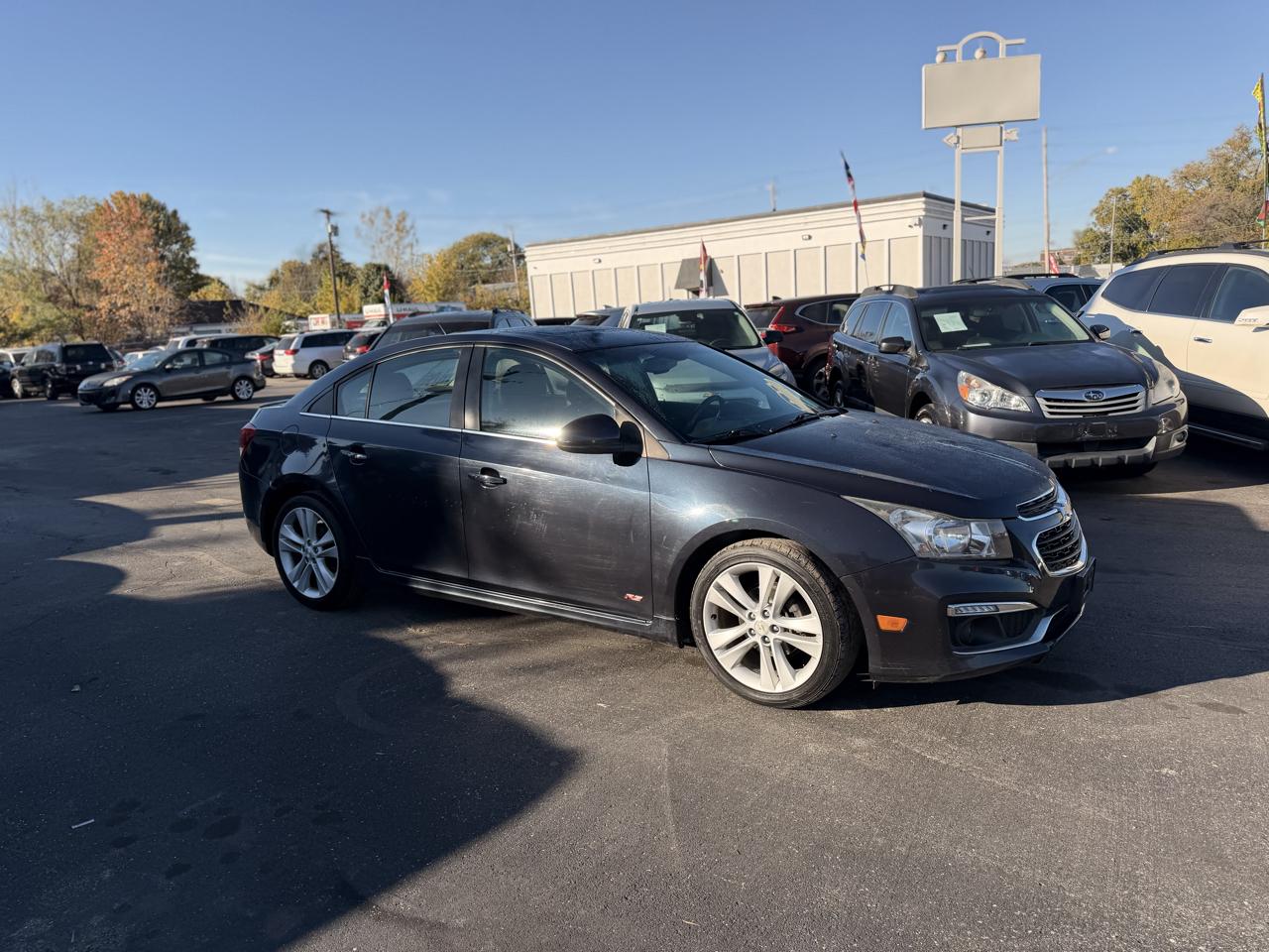 Chevrolet Cruze LTZ Auto 2015