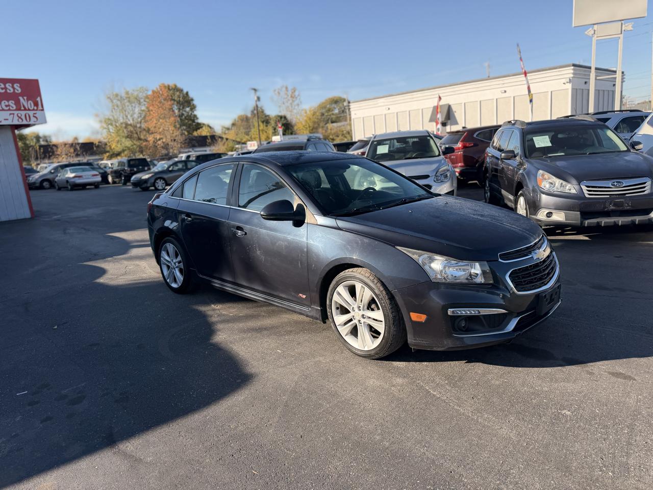 Chevrolet Cruze LTZ Auto 2015