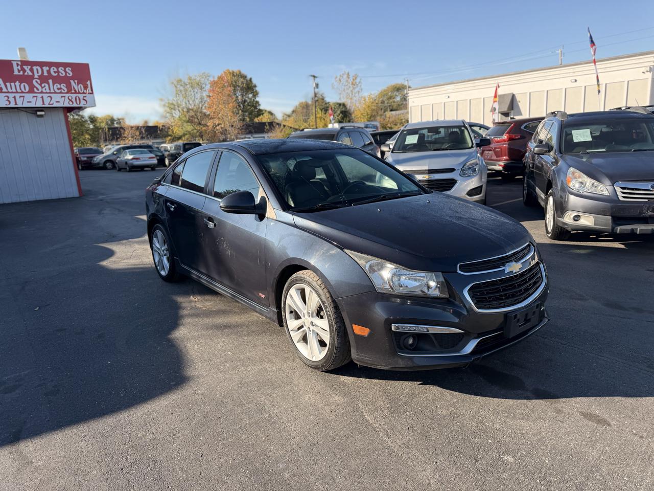Chevrolet Cruze LTZ Auto 2015