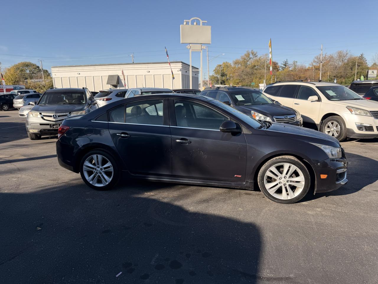 Chevrolet Cruze LTZ Auto 2015