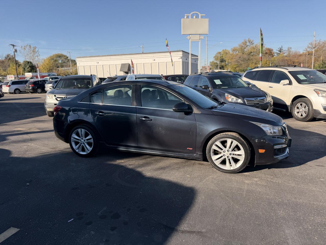 Chevrolet Cruze LTZ Auto 2015