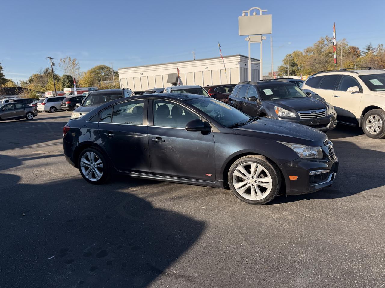 Chevrolet Cruze LTZ Auto 2015