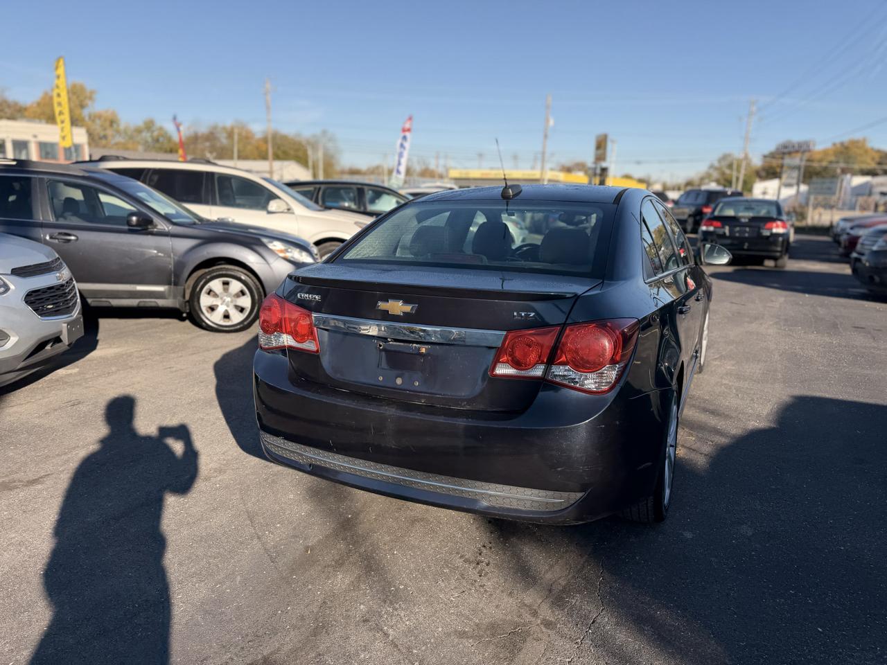 Chevrolet Cruze LTZ Auto 2015