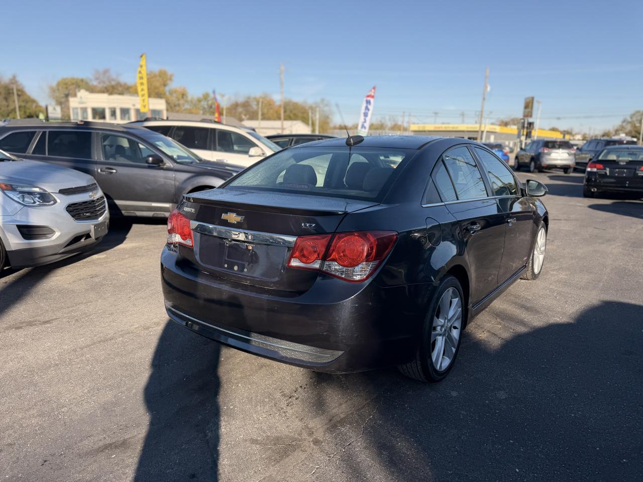 Chevrolet Cruze LTZ Auto 2015
